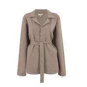 Chestnut Alma Belted Cardigan