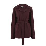 Dusty Rose Alma Belted Cardigan