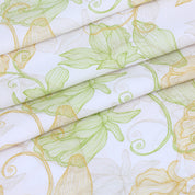 Garden Glow Silky Viscose Pyjama Set