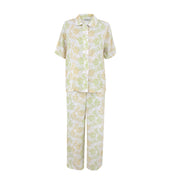 Garden Glow Silky Viscose Pyjama Set