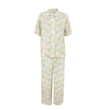 Garden Glow Silky Viscose Pyjama Set