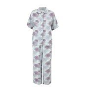 Velvet Garden Silky Viscose Pyjama Set