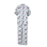Velvet Garden Silky Viscose Pyjama Set