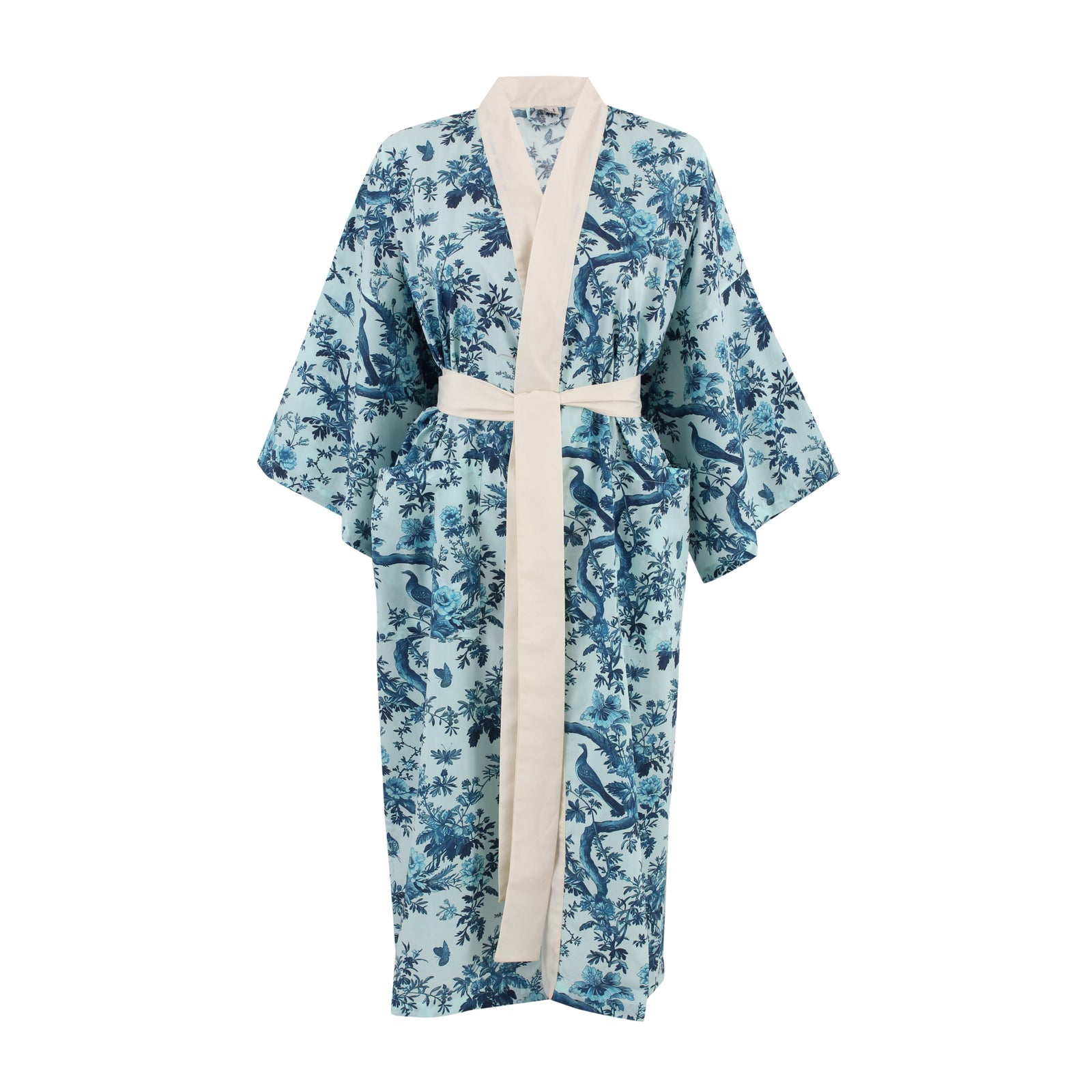 Blue Forest Classic Cotton Kimono