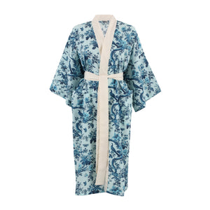 Blue Forest Classic Cotton Kimono