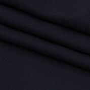 Dark Blue Piping Silky Viscose Pyjama Set