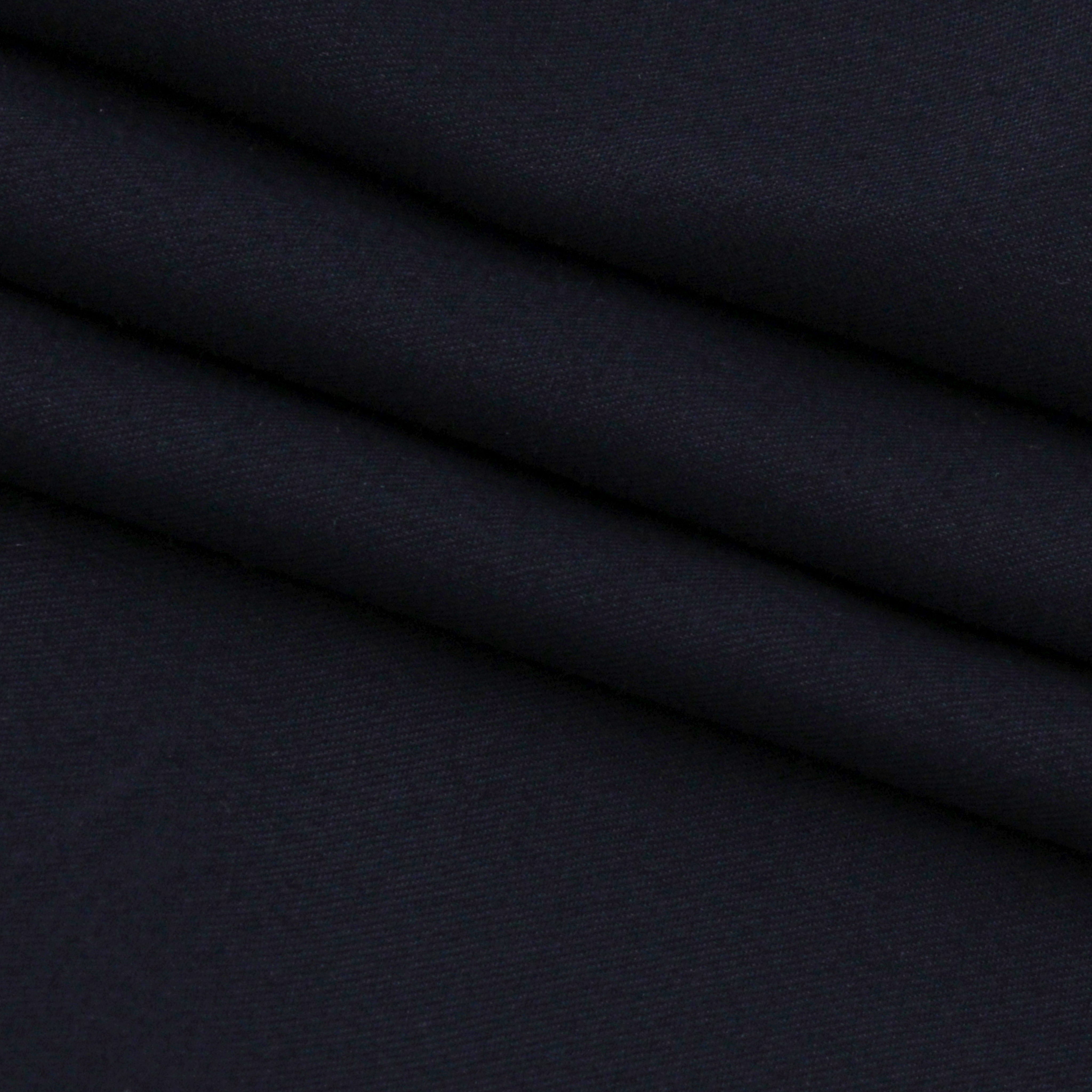 Dark Blue Piping Silky Viscose Pyjama Set