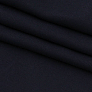 Dark Blue Piping Silky Viscose Pyjama Set