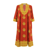 Amphora Cotton Kaftan Dress
