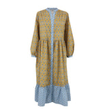 Golden Scent Yara Dress