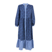 Indigo Flora Yara Dress
