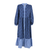 Indigo Flora Yara Dress