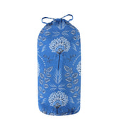 Blue Vintage Vine Warm Cotton Pyjama Set