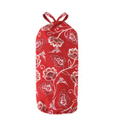 Red Flora Warm Cotton Pyjama Set