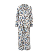 Blue Meadow Warm Cotton Pyjama Set
