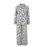 Blue Meadow Warm Cotton Pyjama Set