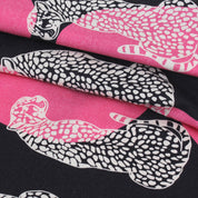 Pink Cheetah Warm Cotton Pyjama Set
