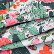 Coral Garden Warm Cotton Bottoms