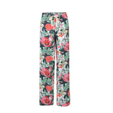 Coral Garden Warm Cotton Bottoms