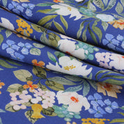 Blue Bouquet Warm Cotton Bottoms