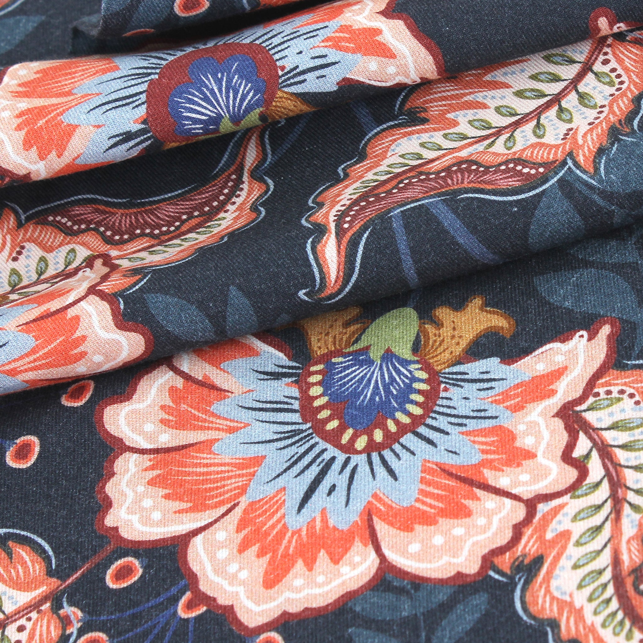Midnight Bloom Warm Cotton Bottoms