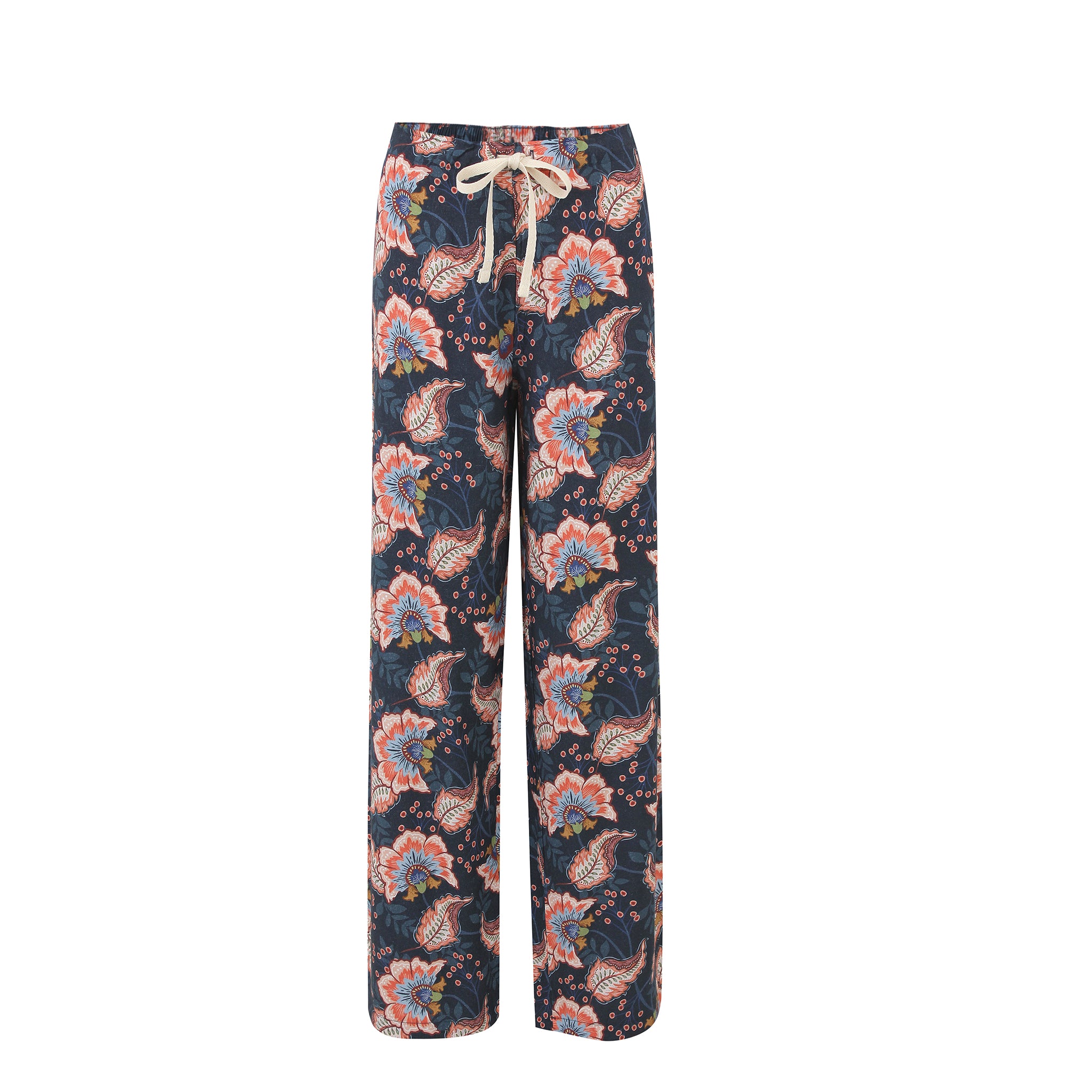 Midnight Bloom Warm Cotton Bottoms