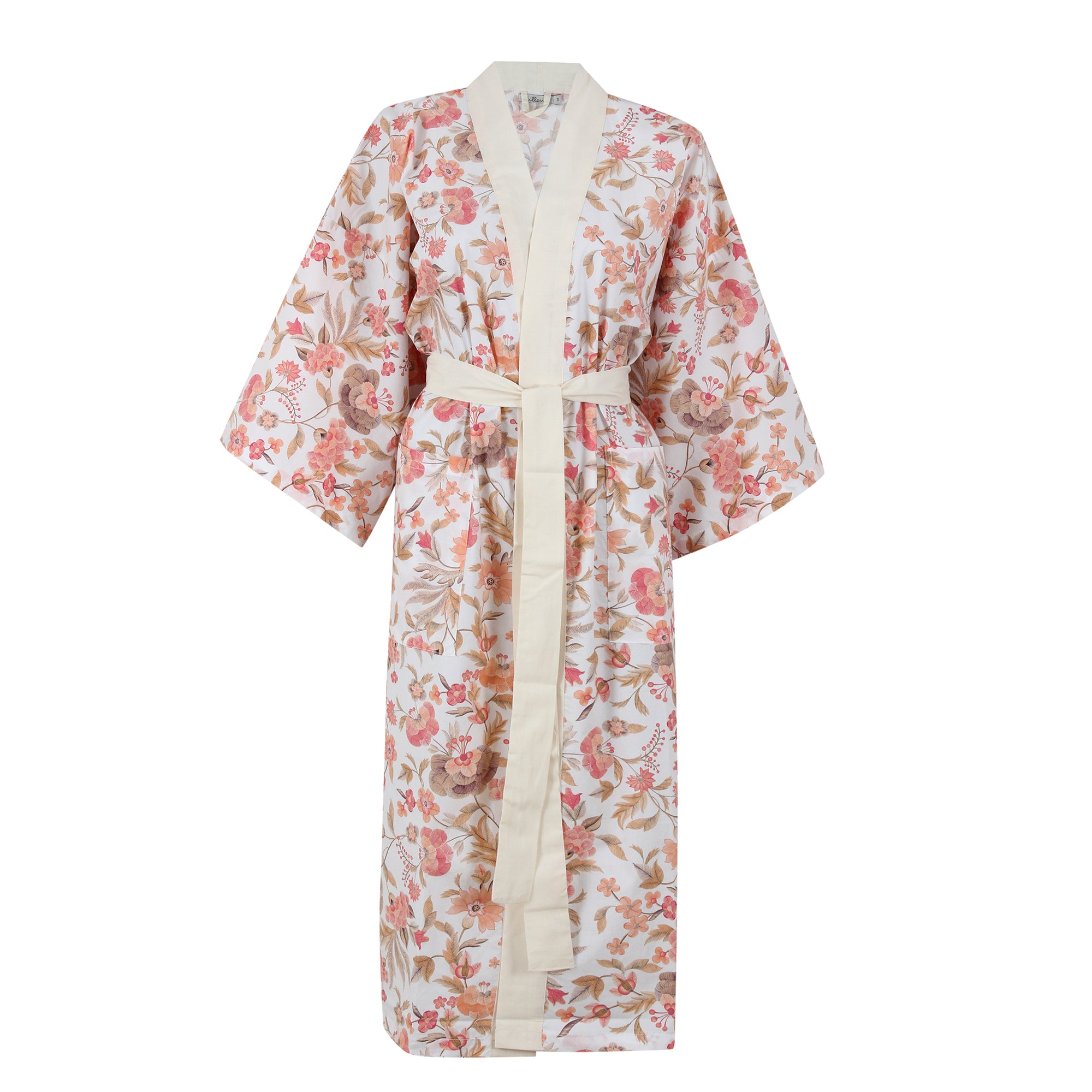 Coral Aasha Kimono