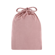 Dusty Pink Lace Trim Pyjama Set