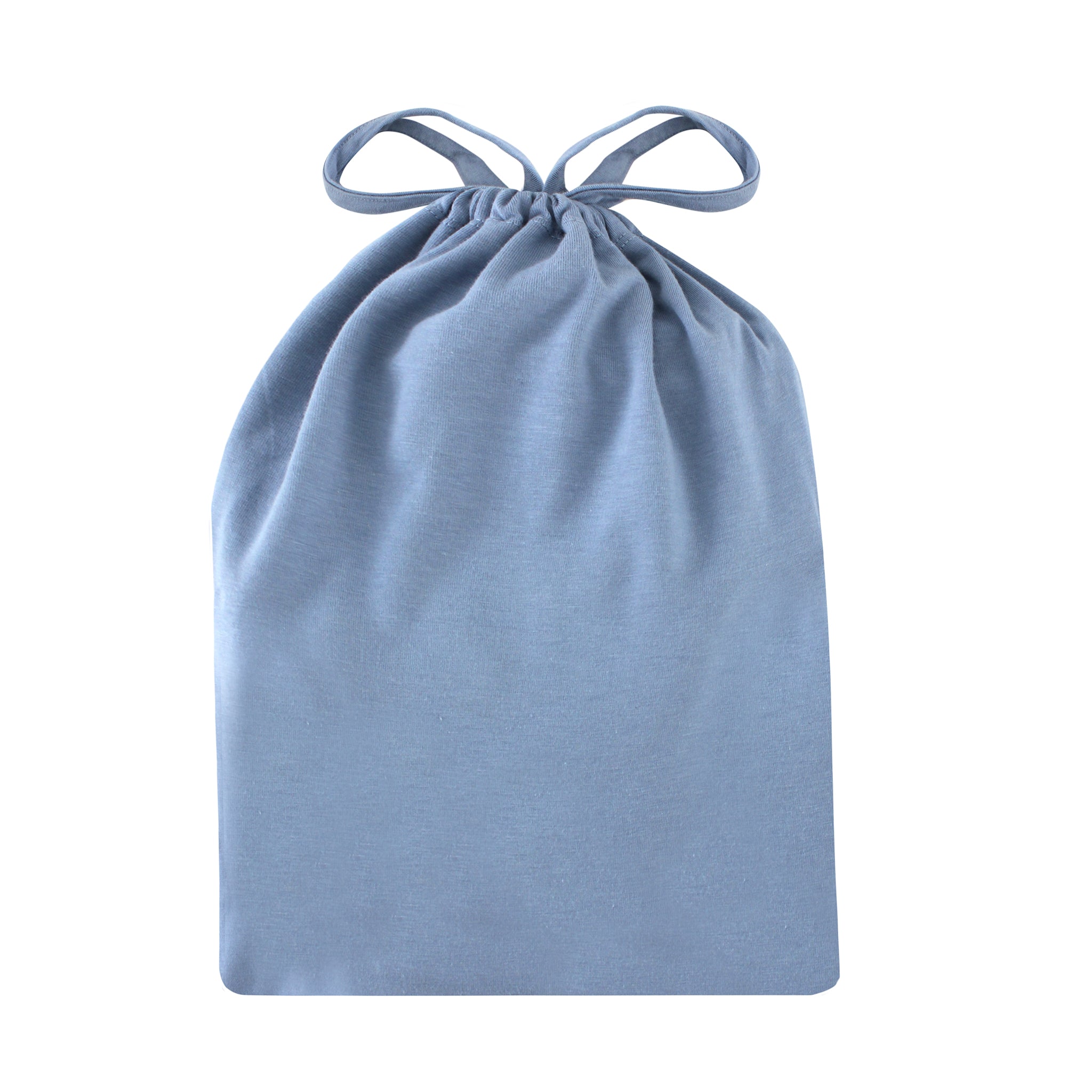 Blue Lace Trim Pyjama Set