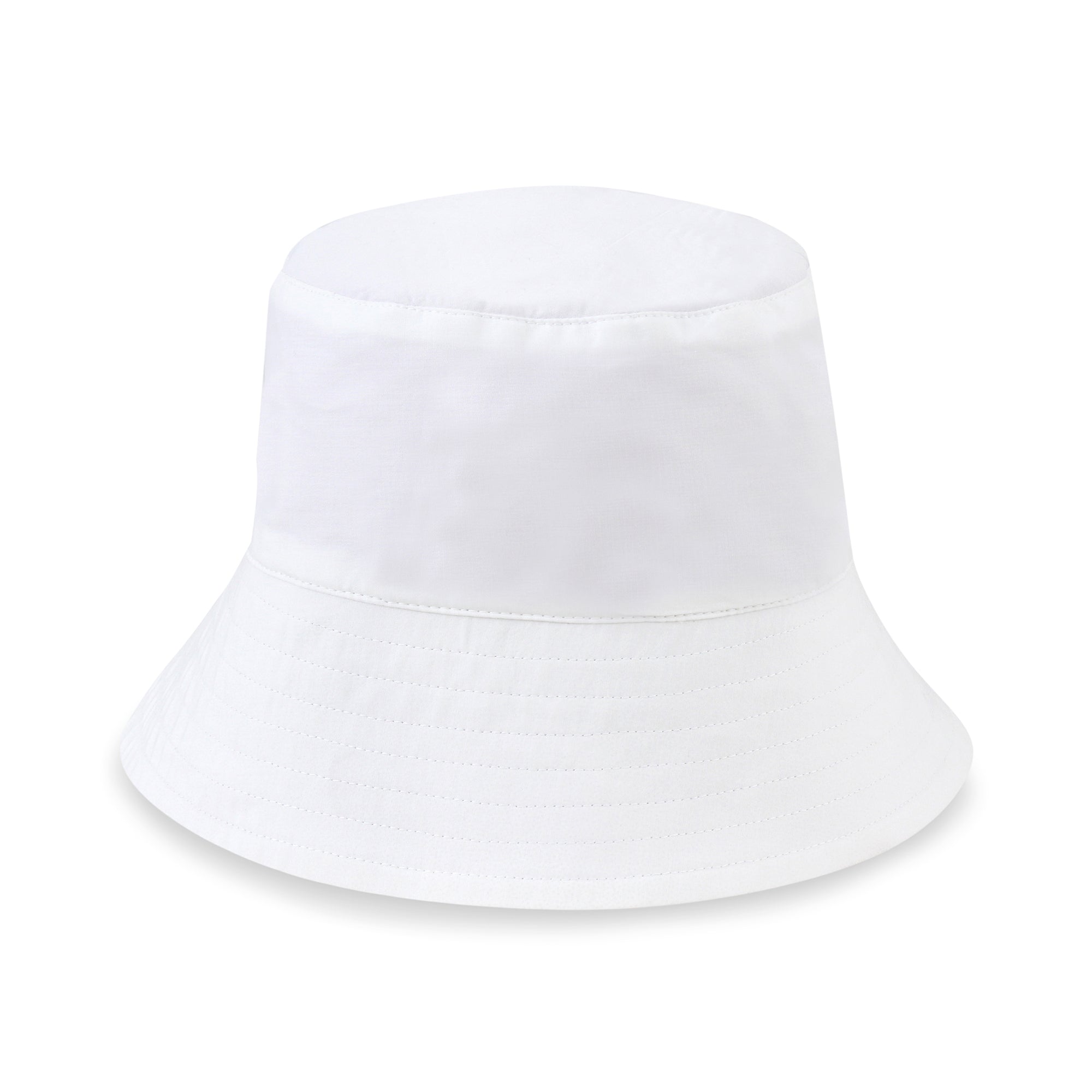 Lilac / White Bucket Hat