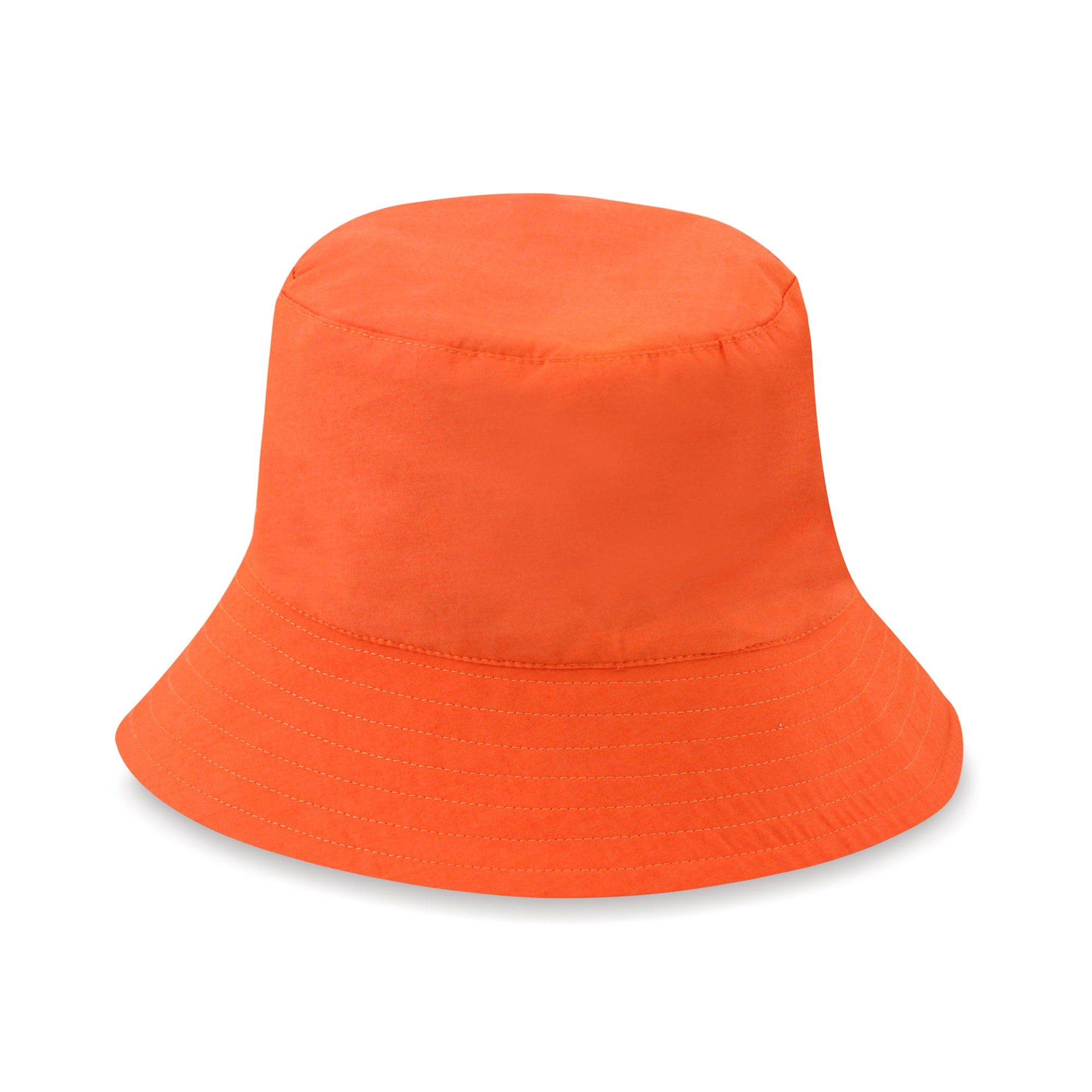 Orange Poppies Bucket Hat