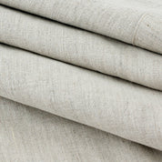 Plain Beige Linen Kaftan
