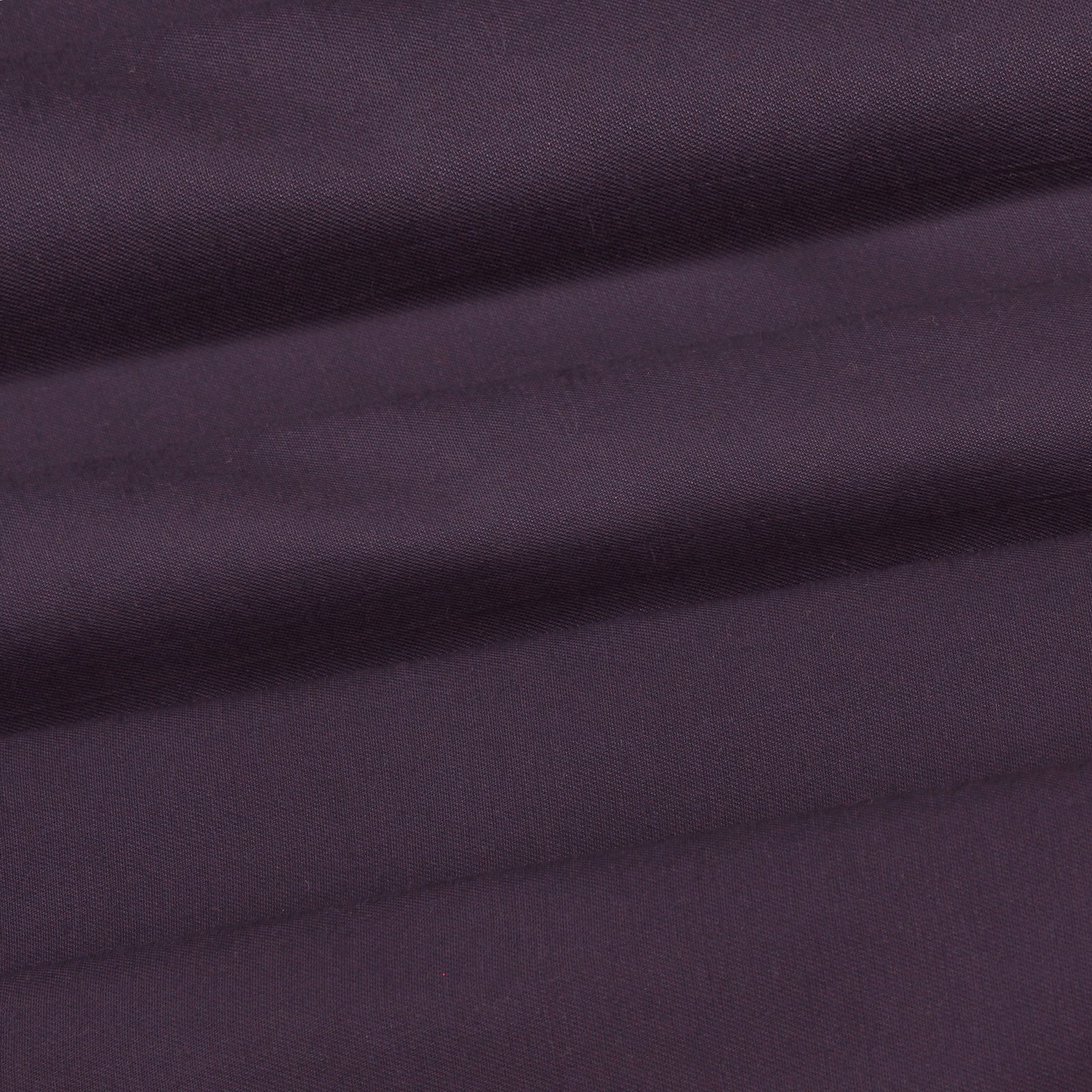 Mid Night Blue Piping Silky Viscose Pyjama Set