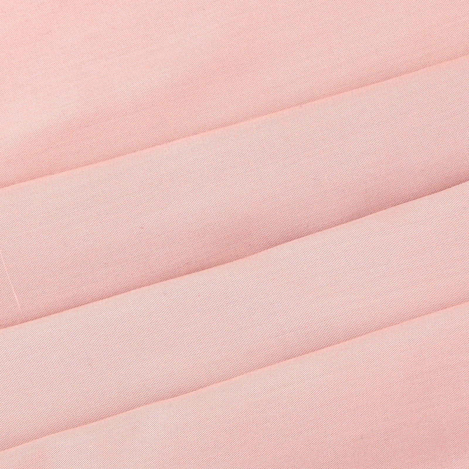 Dusty Pink Piping Silky Viscose Pyjama Set