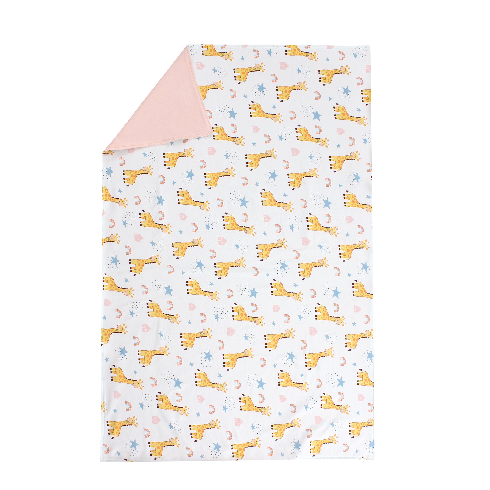 Little Giraffes Baby Blanket