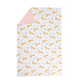 Little Giraffes Baby Blanket