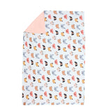 Doodle Faces Baby Blanket