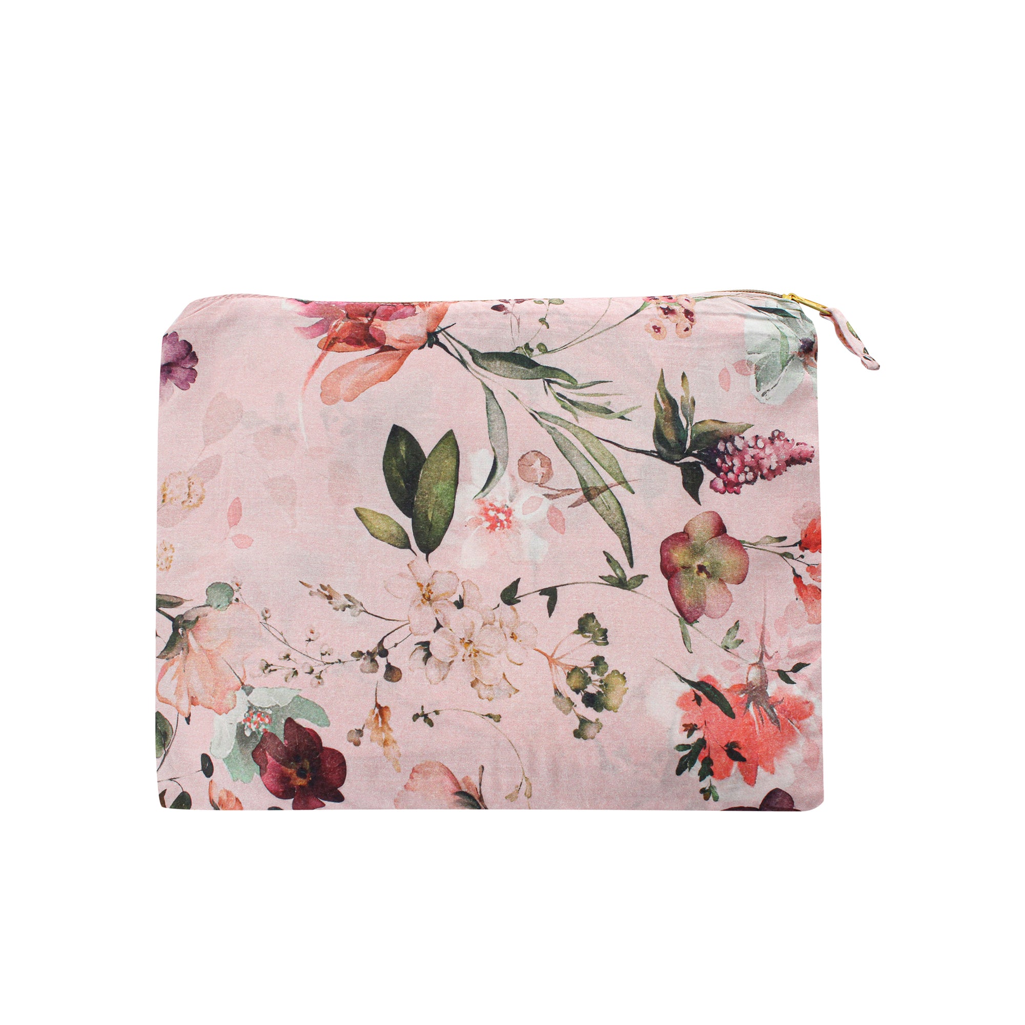 Aquarelle Flowers Kimono