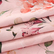 Aquarelle Flowers Classic Cotton Kimono