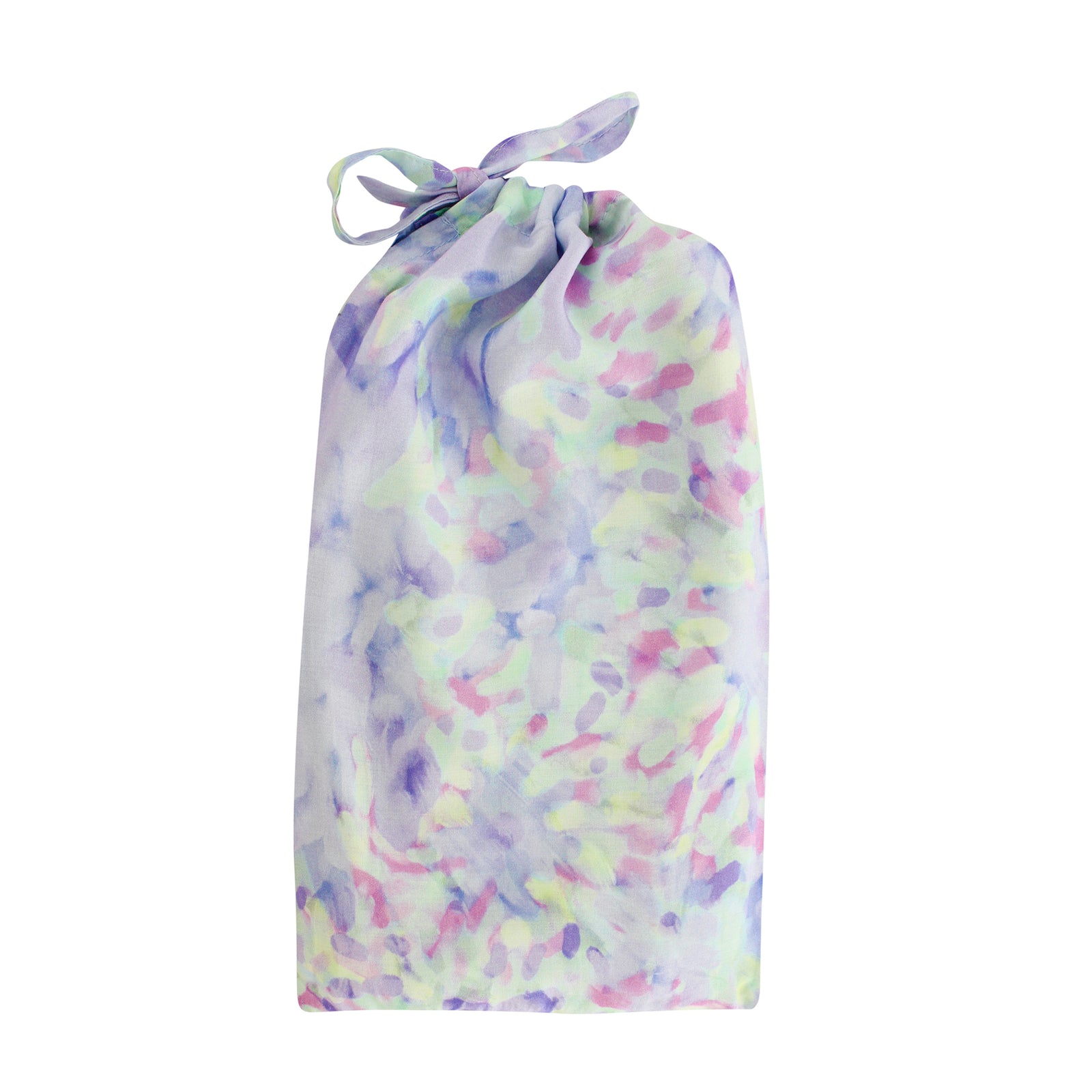 Lilac Petal Classic Cotton Short Kimono