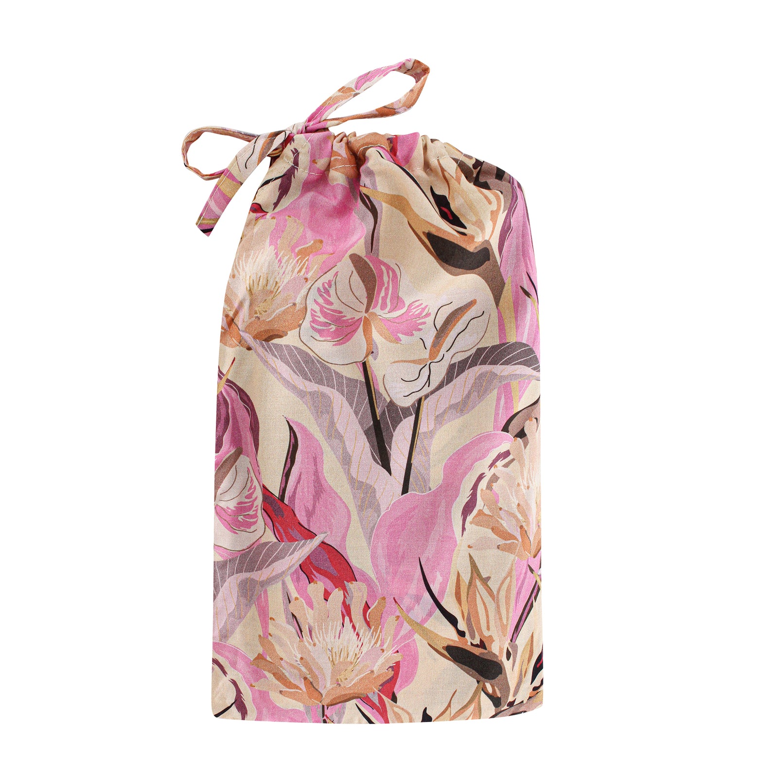 Pink Orchid Classic Cotton Short Kimono