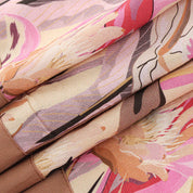 Pink Orchid Classic Cotton Short Kimono