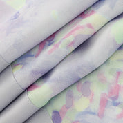 Lilac Petal Classic Cotton Short Kimono