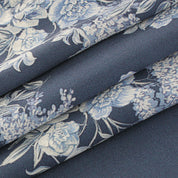 Jardin Bleu Silky Viscose Pyjama Set