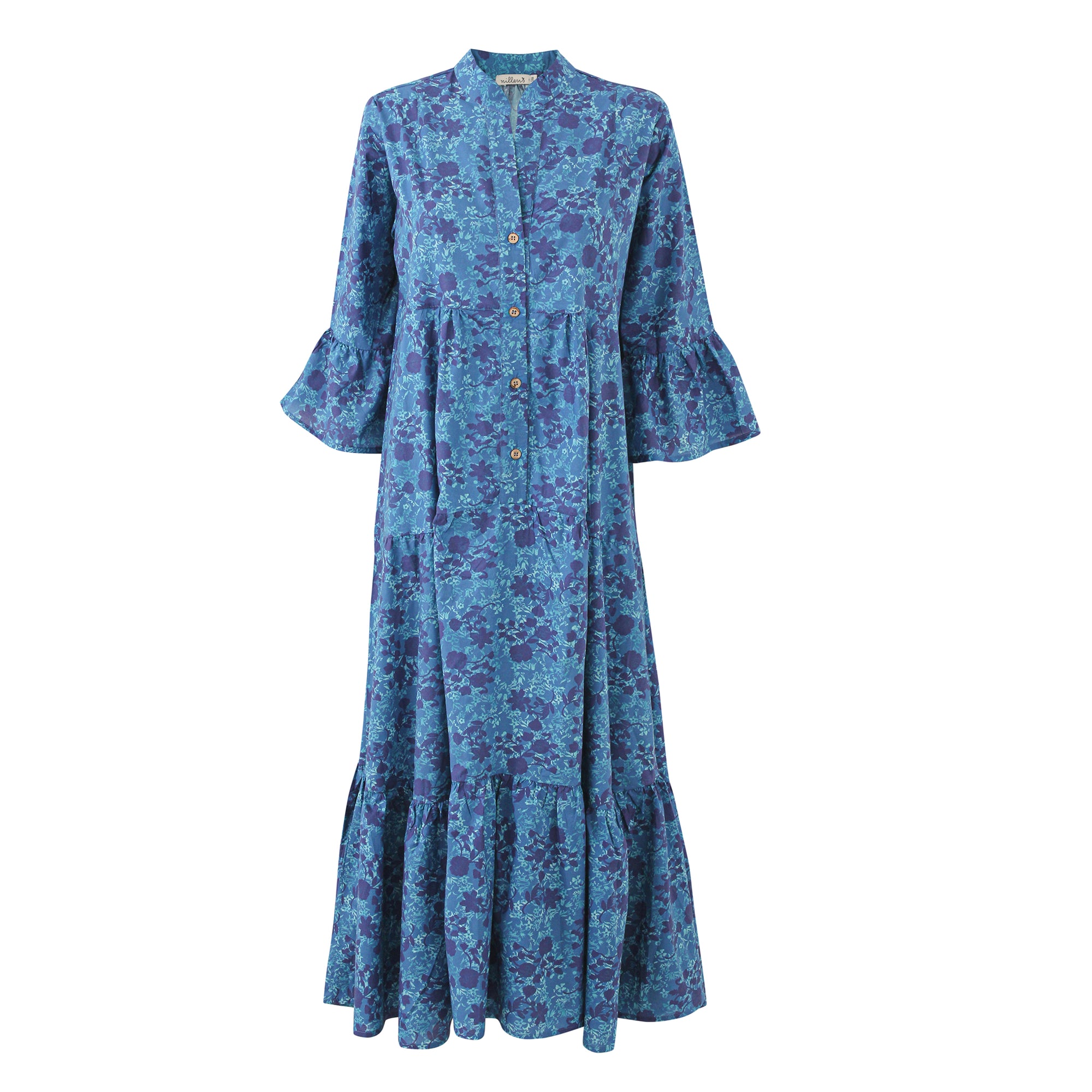 Blue On Blue Fez Dress