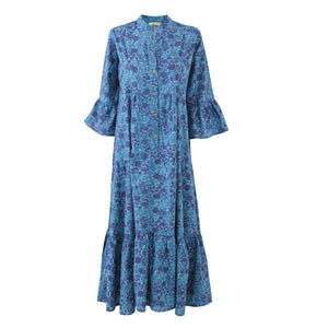 Blue On Blue Fez Dress