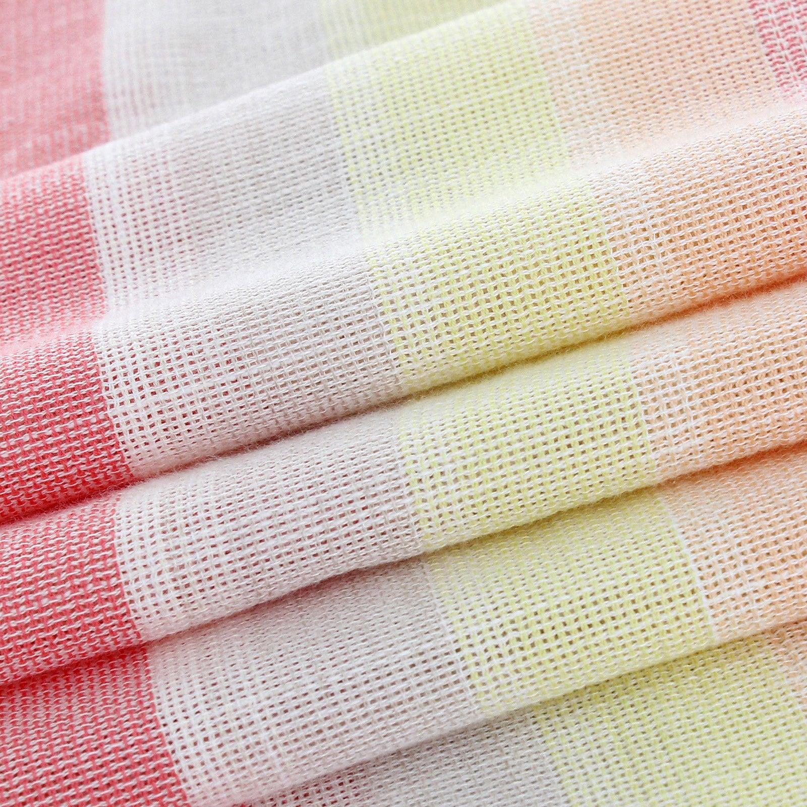 Pink/Yellow Stripe Coverup