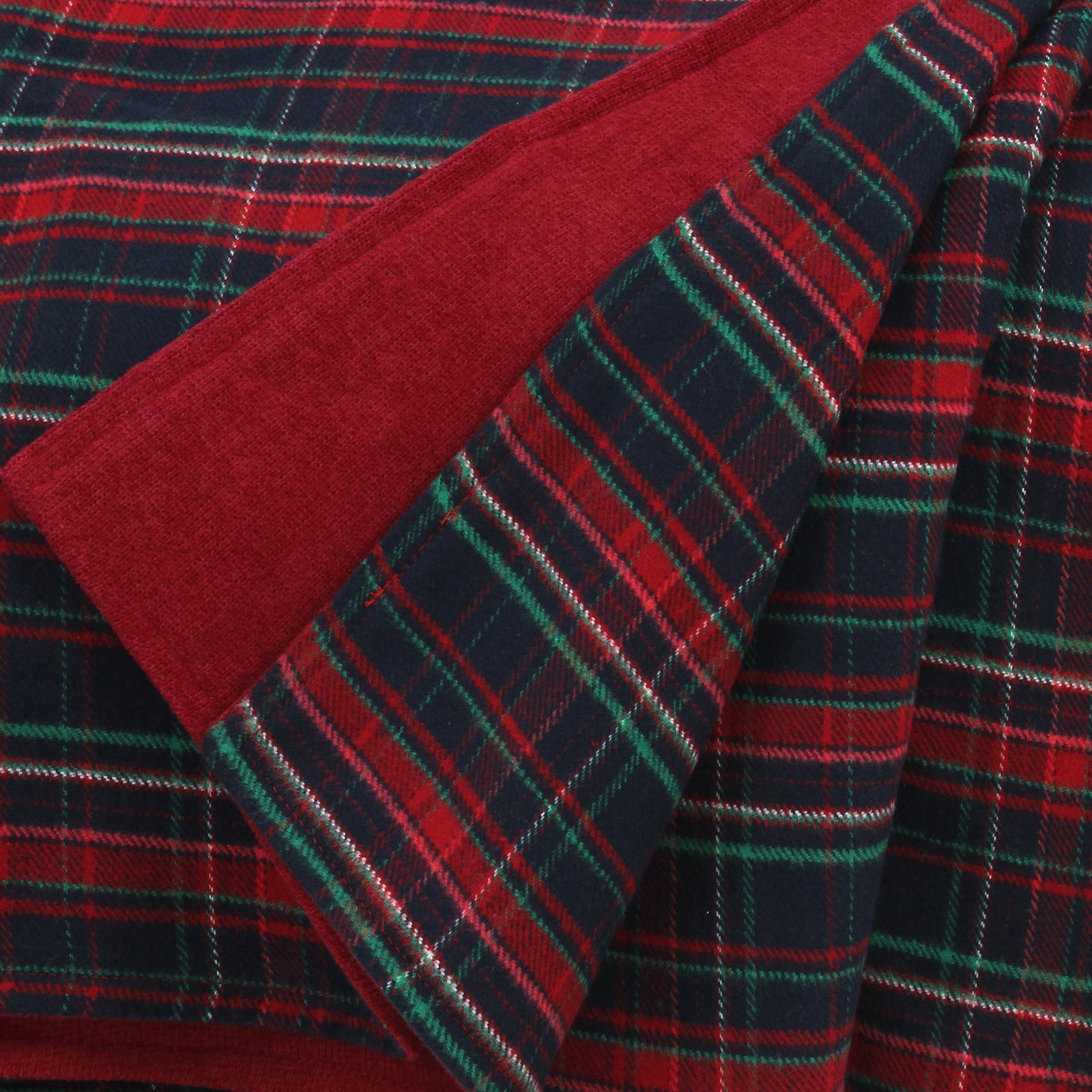 Christmas Check Throw Blanket