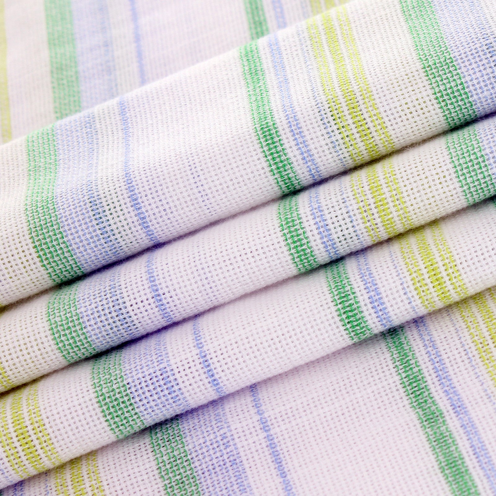 Lime/Green Stripe Coverup