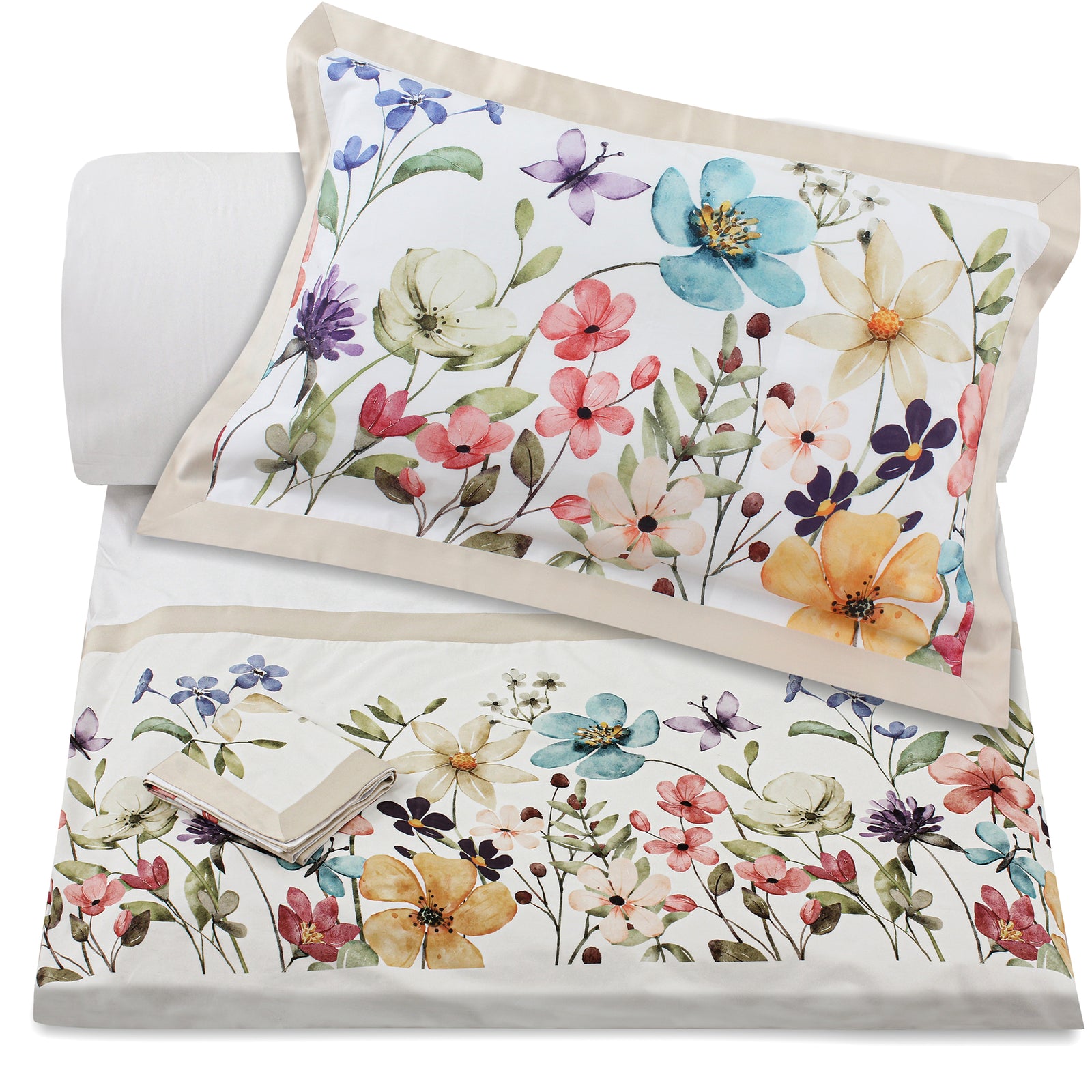 Dreamy Garden Duvet + Pillowcases